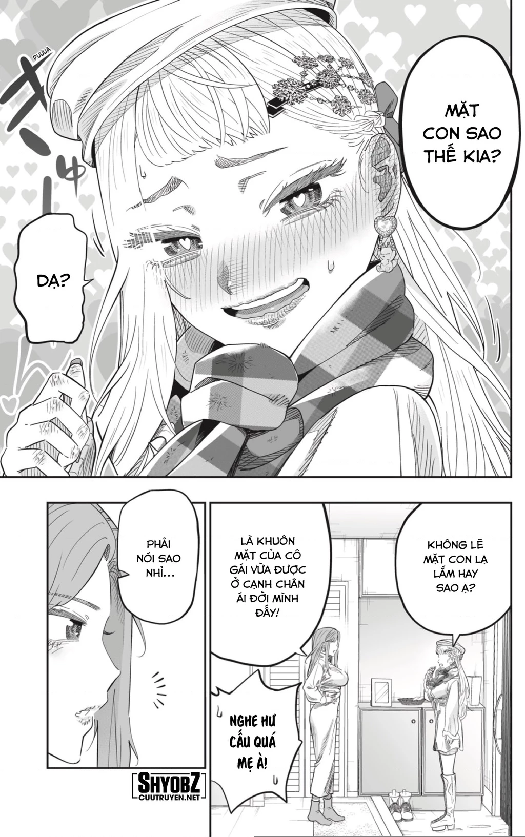 Dosanko Gyaru Is Mega Cute Chapter 101 - Trang 2