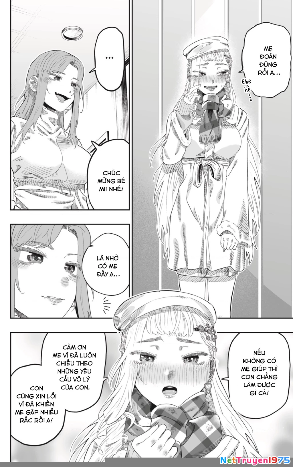Dosanko Gyaru Is Mega Cute Chapter 101 - Trang 2
