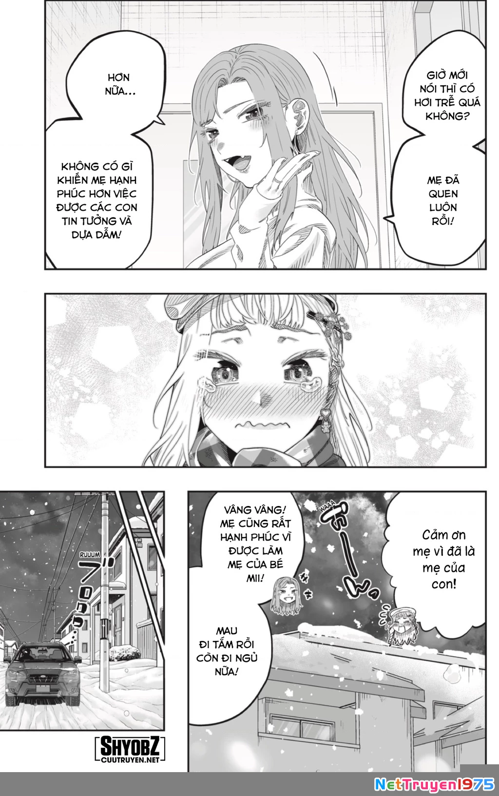 Dosanko Gyaru Is Mega Cute Chapter 101 - Trang 2