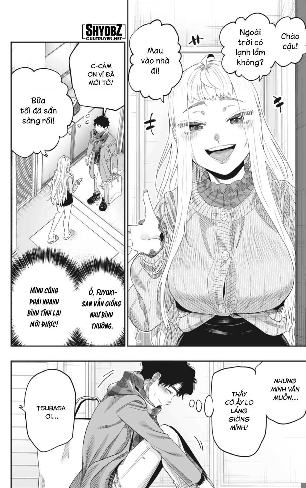 Dosanko Gyaru Is Mega Cute Chapter 101 - Trang 2