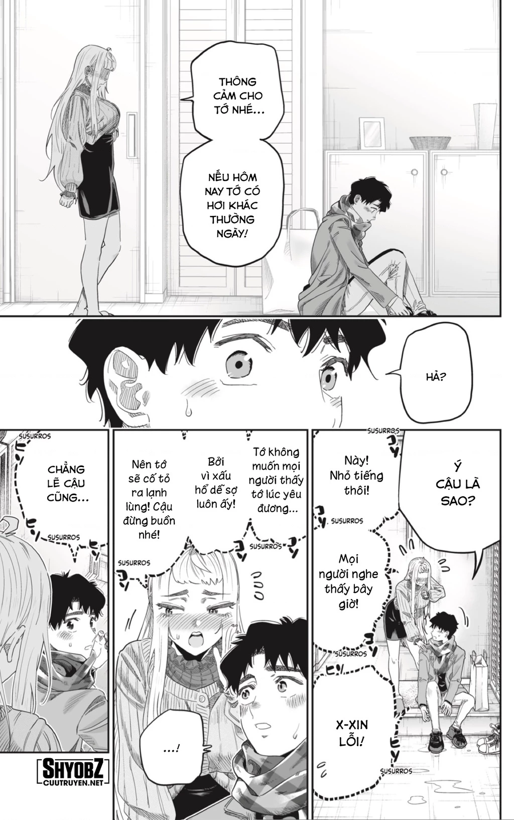 Dosanko Gyaru Is Mega Cute Chapter 101 - Trang 2