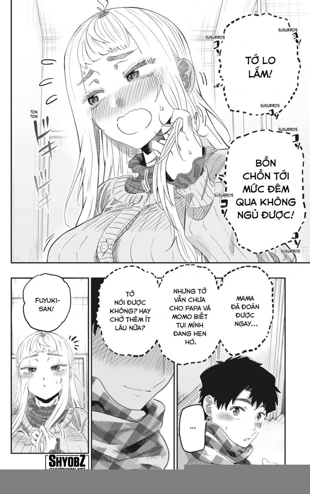 Dosanko Gyaru Is Mega Cute Chapter 101 - Trang 2