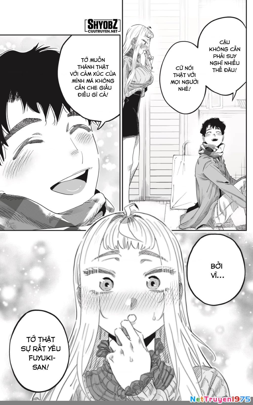Dosanko Gyaru Is Mega Cute Chapter 101 - Trang 2