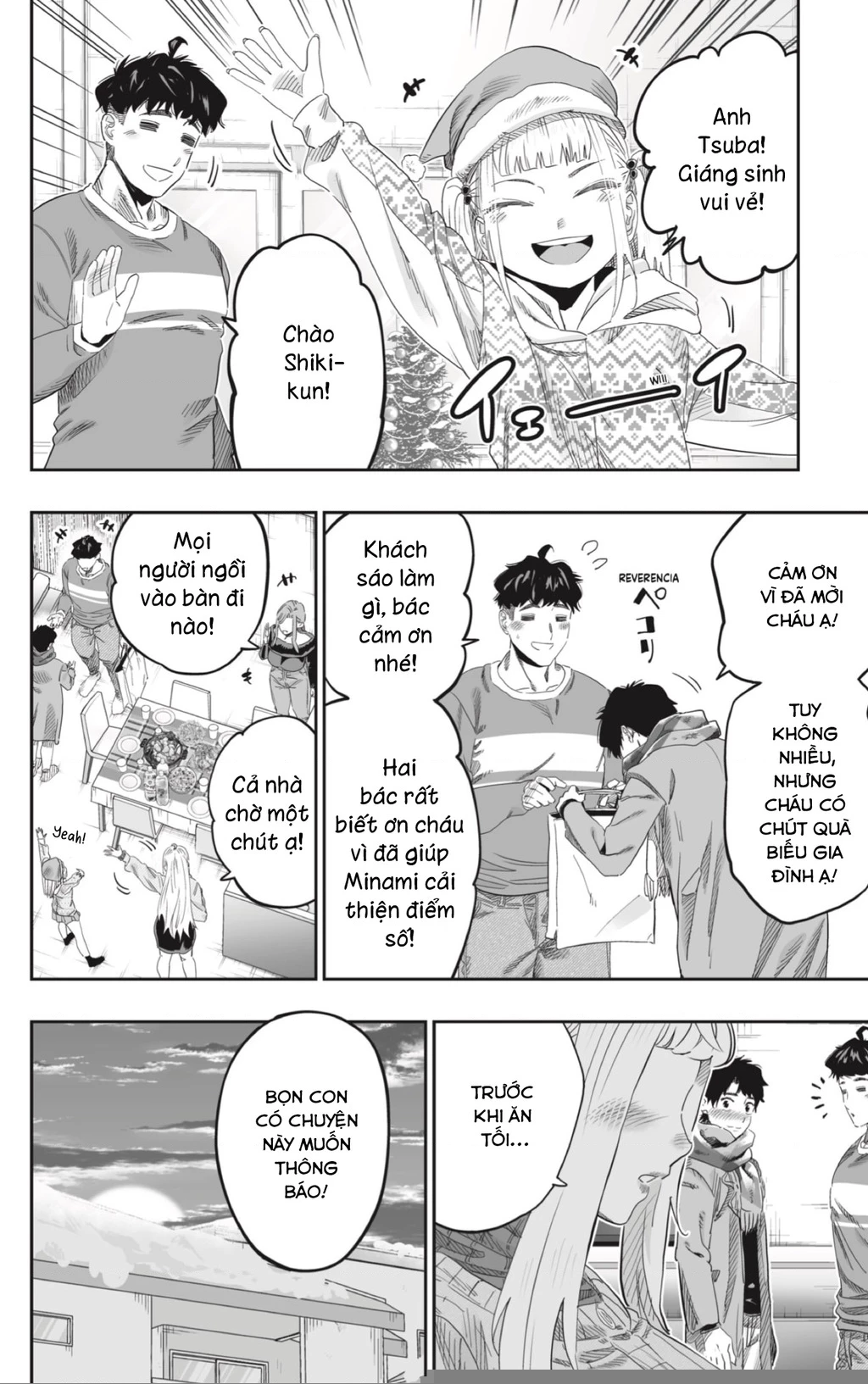 Dosanko Gyaru Is Mega Cute Chapter 101 - Trang 2