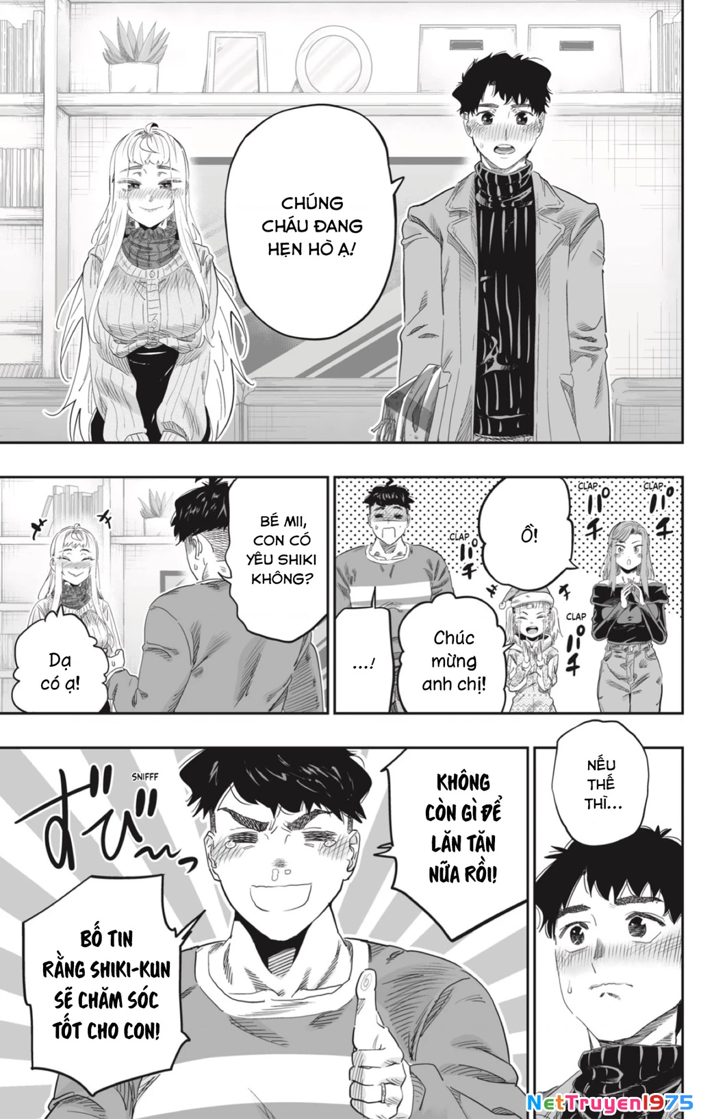 Dosanko Gyaru Is Mega Cute Chapter 101 - Trang 2