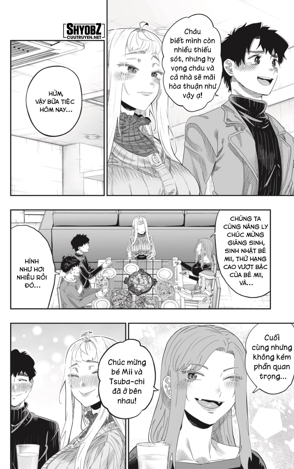 Dosanko Gyaru Is Mega Cute Chapter 101 - Trang 2