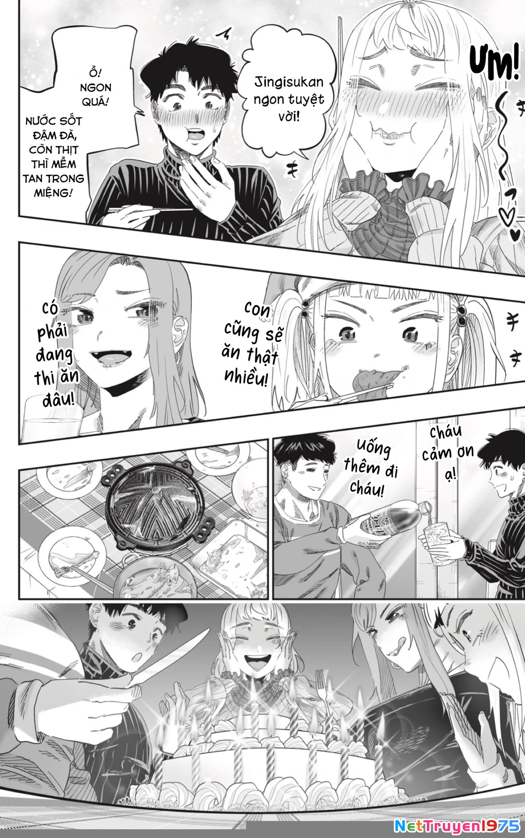 Dosanko Gyaru Is Mega Cute Chapter 101 - Trang 2