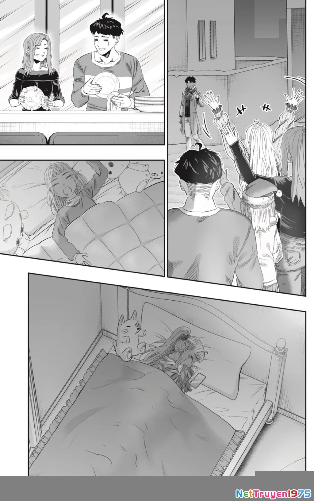 Dosanko Gyaru Is Mega Cute Chapter 101 - Trang 2