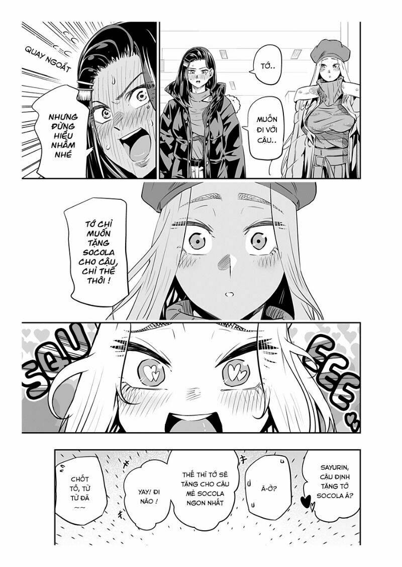 Dosanko Gyaru Is Mega Cute Chapter 12 - Trang 2