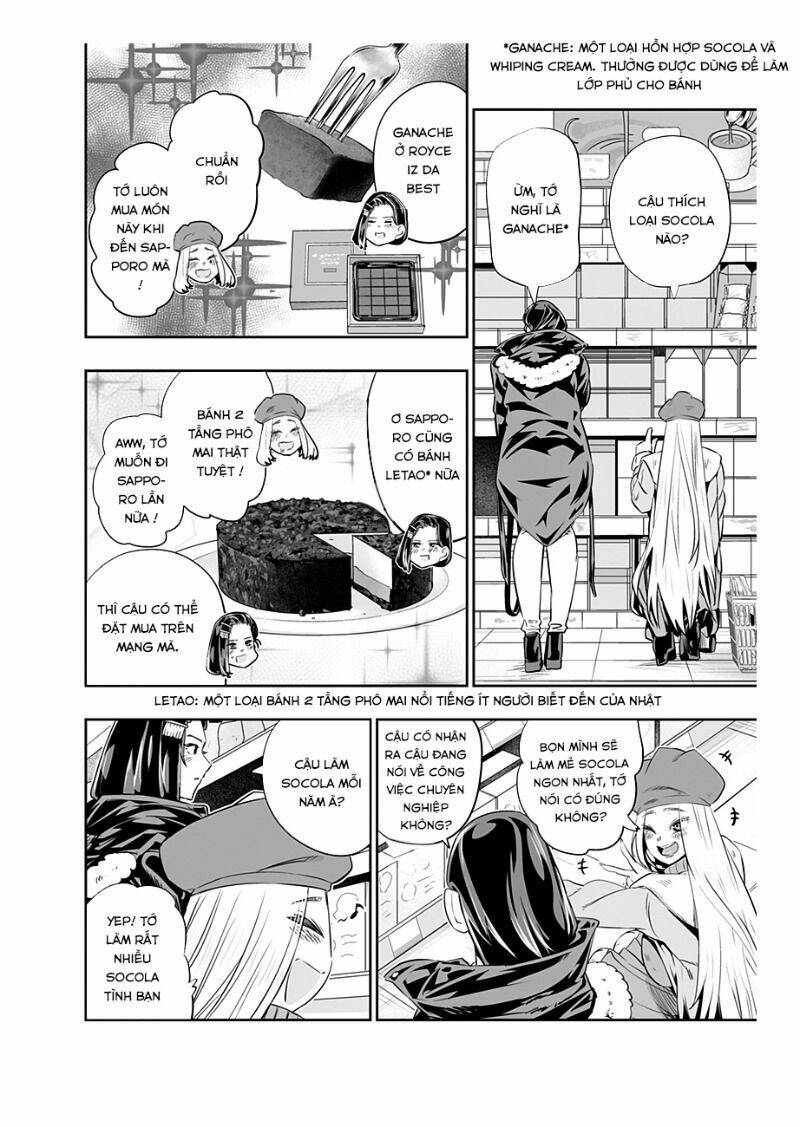 Dosanko Gyaru Is Mega Cute Chapter 12 - Trang 2