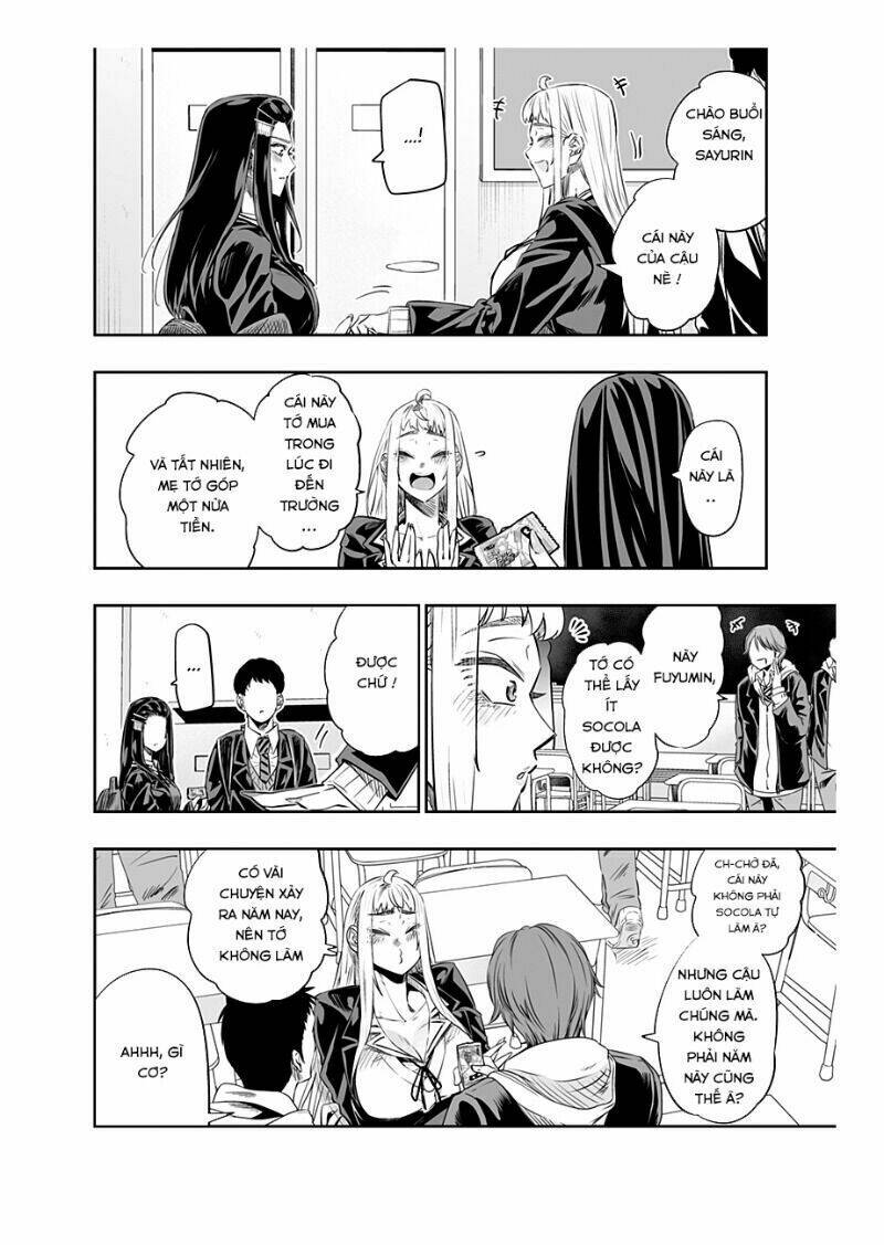 Dosanko Gyaru Is Mega Cute Chapter 13.2 - Trang 2