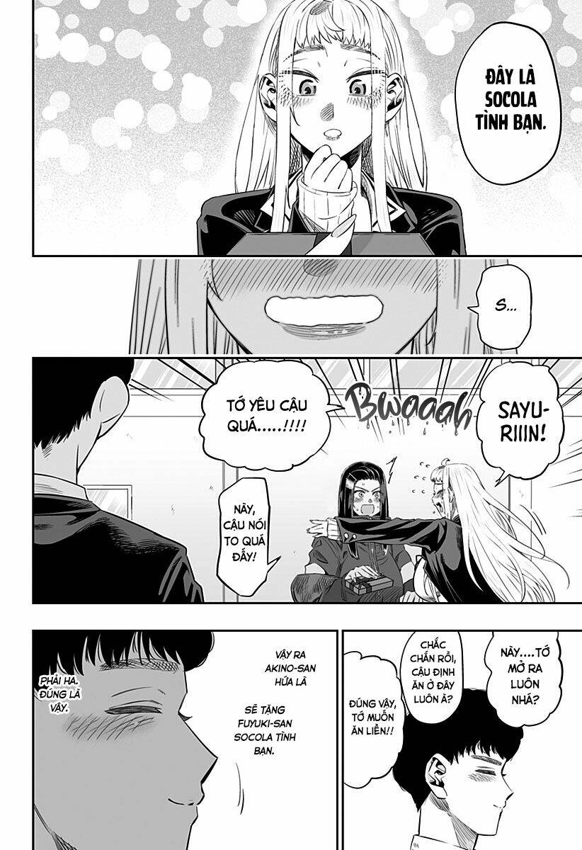 Dosanko Gyaru Is Mega Cute Chapter 14 - Trang 2