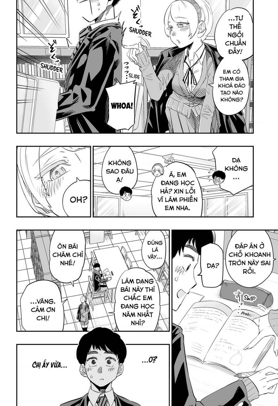 Dosanko Gyaru Is Mega Cute Chapter 16 - Trang 2