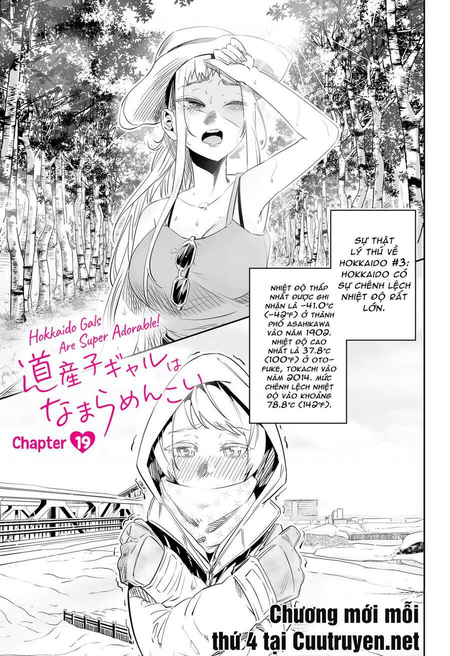 Dosanko Gyaru Is Mega Cute Chapter 19 - Trang 2