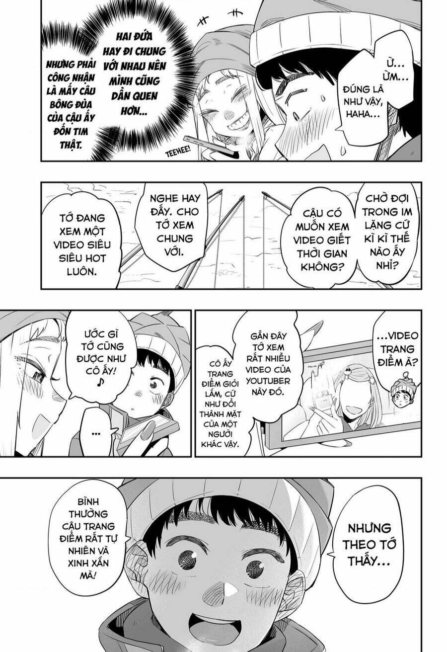 Dosanko Gyaru Is Mega Cute Chapter 22 - Trang 2