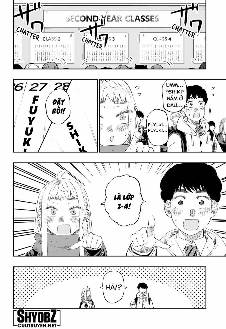 Dosanko Gyaru Is Mega Cute Chapter 25 - Trang 2