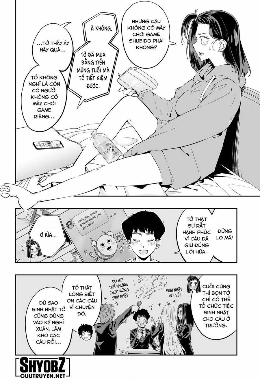 Dosanko Gyaru Is Mega Cute Chapter 27 - Trang 2