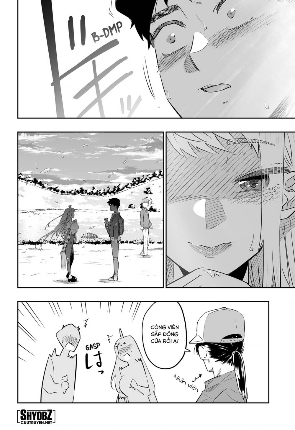 Dosanko Gyaru Is Mega Cute Chapter 31 - Trang 2