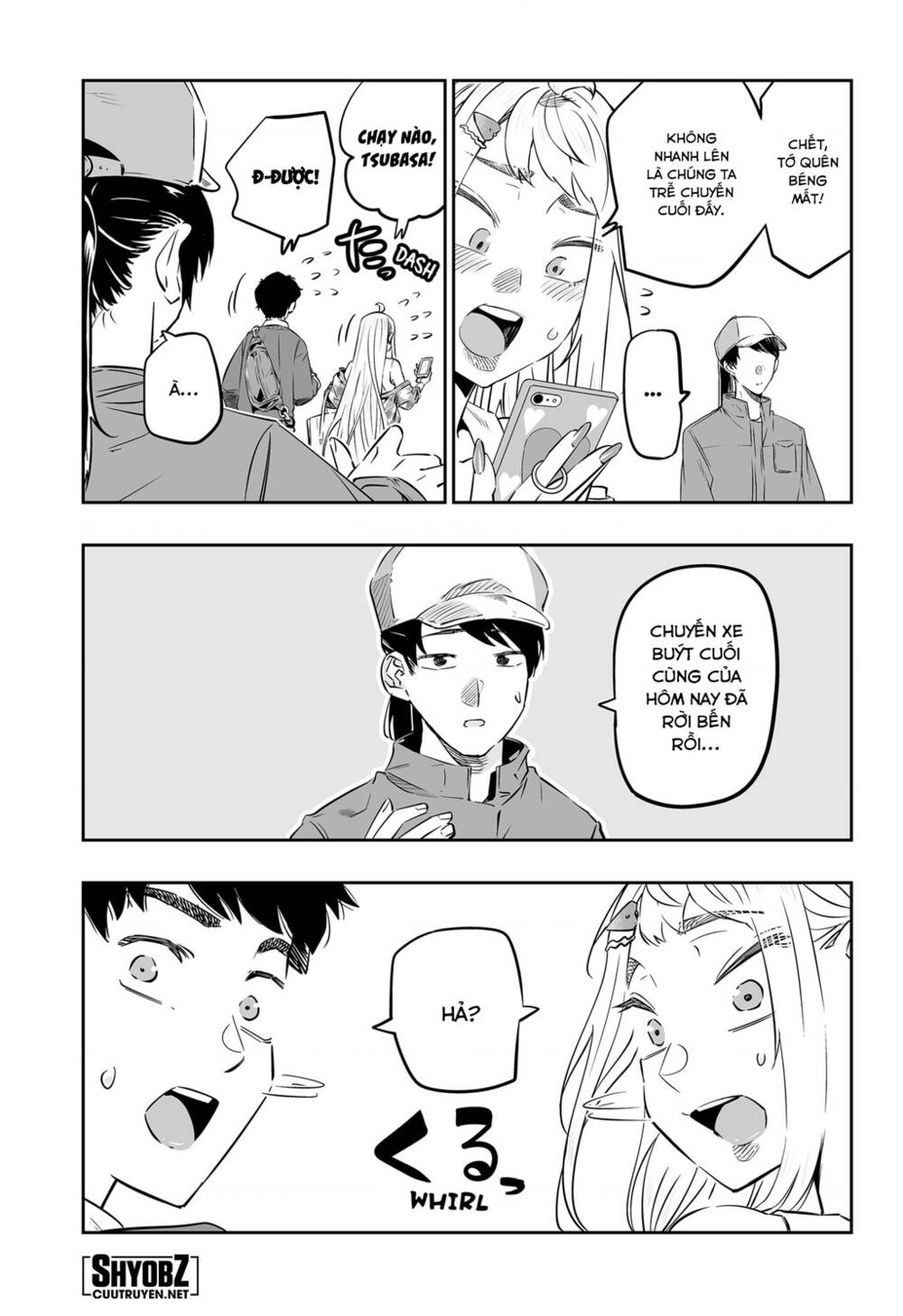 Dosanko Gyaru Is Mega Cute Chapter 31 - Trang 2