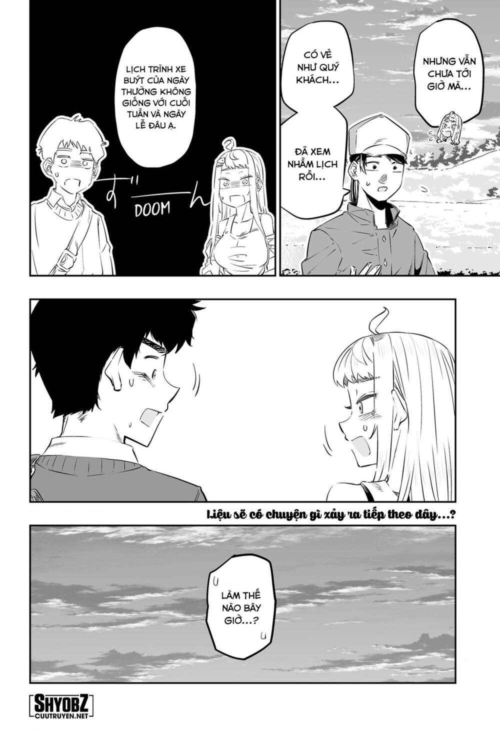 Dosanko Gyaru Is Mega Cute Chapter 31 - Trang 2