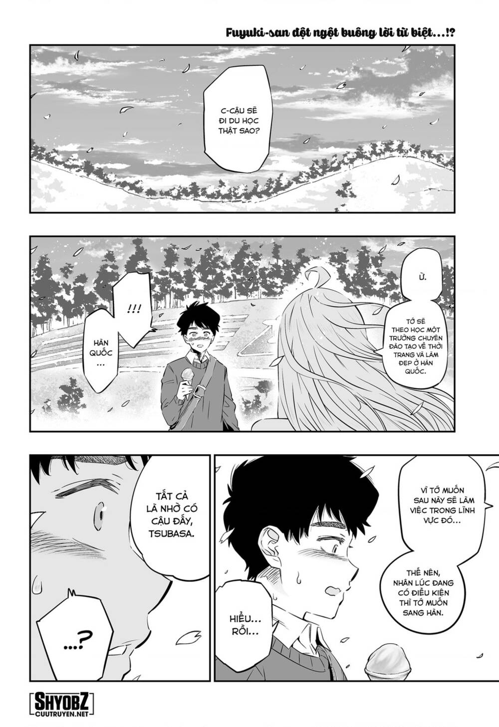 Dosanko Gyaru Is Mega Cute Chapter 31 - Trang 2