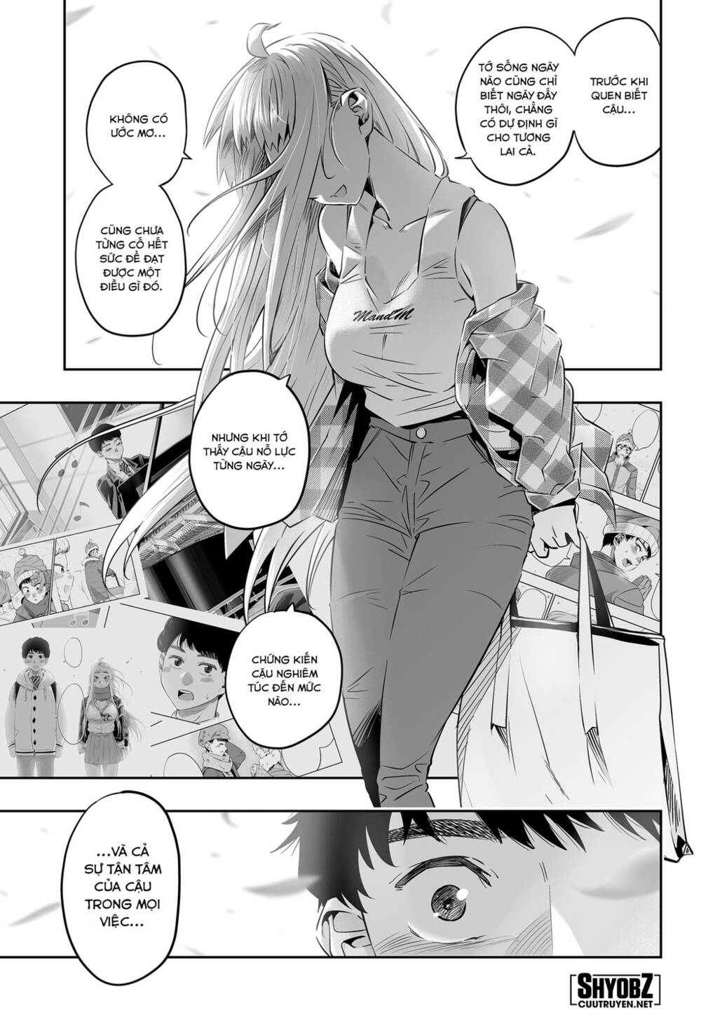Dosanko Gyaru Is Mega Cute Chapter 31 - Trang 2