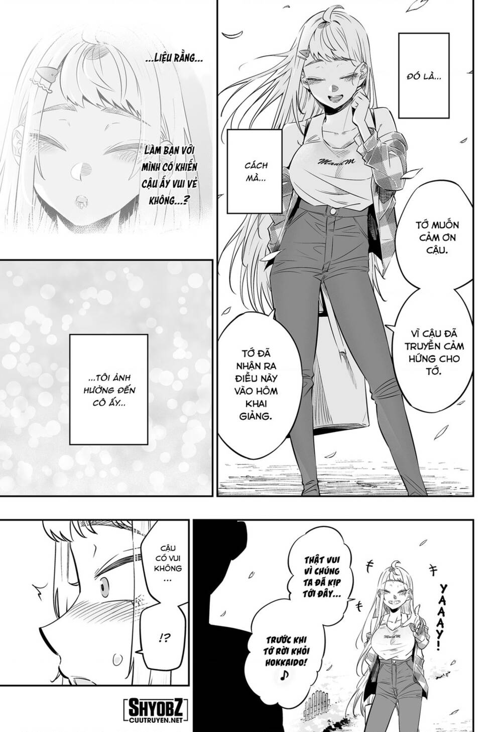 Dosanko Gyaru Is Mega Cute Chapter 31 - Trang 2