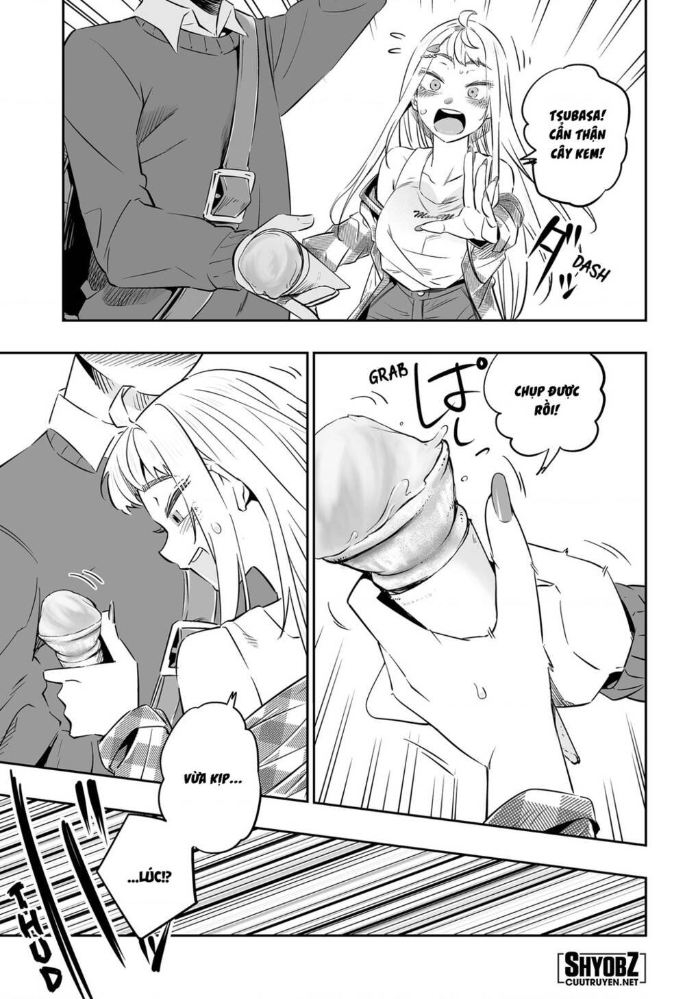 Dosanko Gyaru Is Mega Cute Chapter 31 - Trang 2