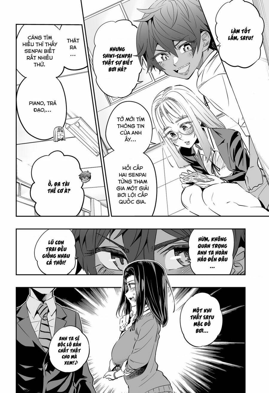 Dosanko Gyaru Is Mega Cute Chapter 34 - Trang 2