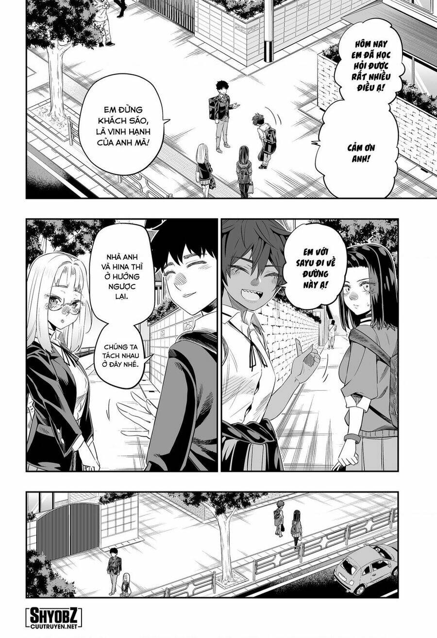 Dosanko Gyaru Is Mega Cute Chapter 35 - Trang 2