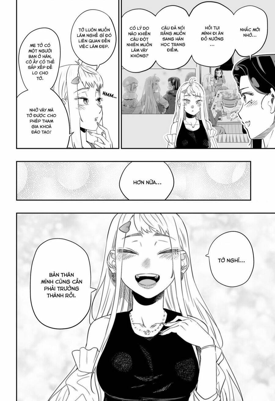Dosanko Gyaru Is Mega Cute Chapter 36 - Trang 2