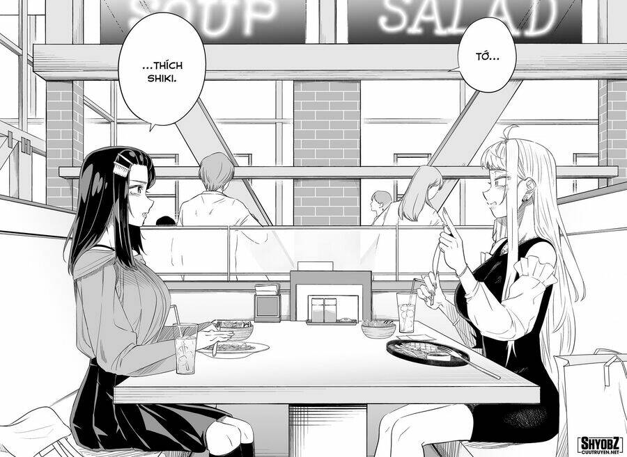 Dosanko Gyaru Is Mega Cute Chapter 36 - Trang 2