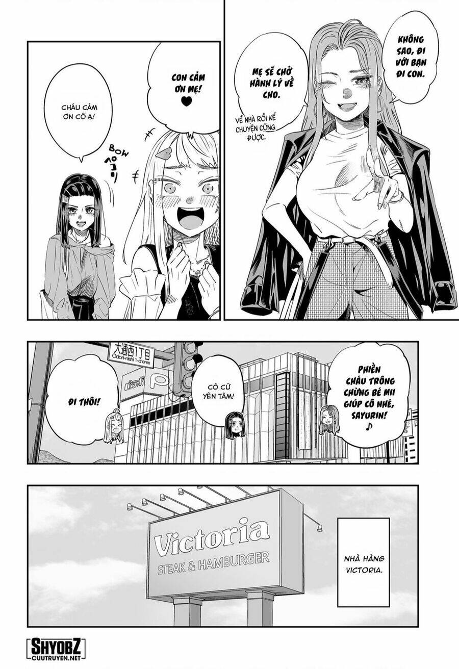 Dosanko Gyaru Is Mega Cute Chapter 36 - Trang 2