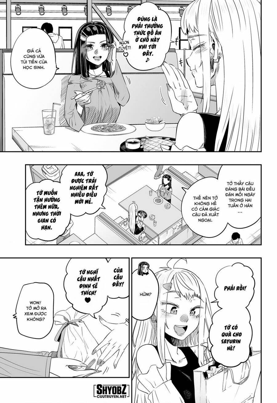 Dosanko Gyaru Is Mega Cute Chapter 36 - Trang 2