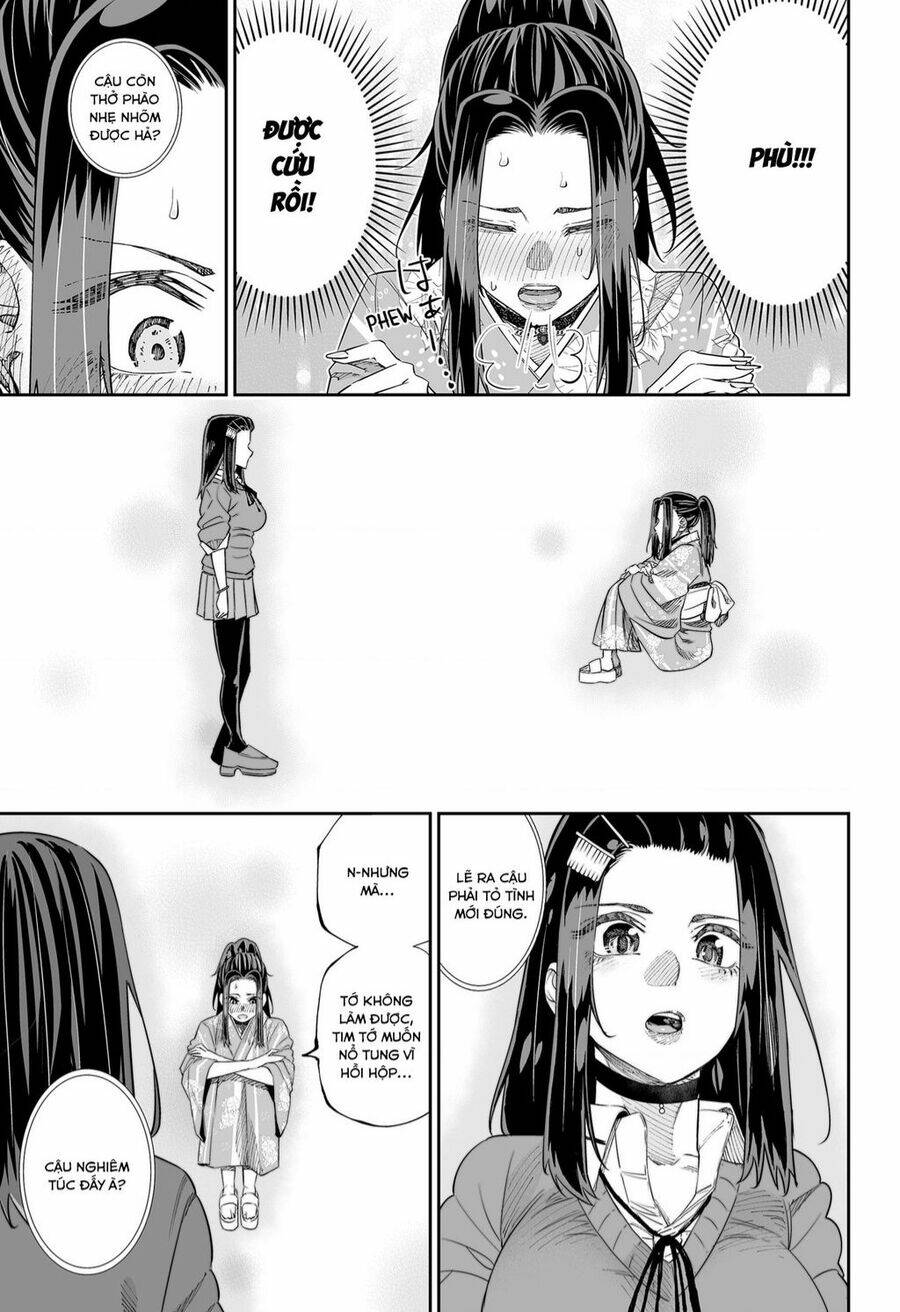 Dosanko Gyaru Is Mega Cute Chapter 43 - Trang 2