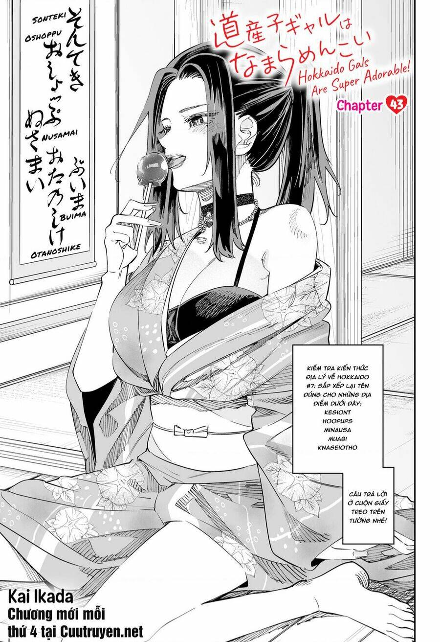 Dosanko Gyaru Is Mega Cute Chapter 43 - Trang 2