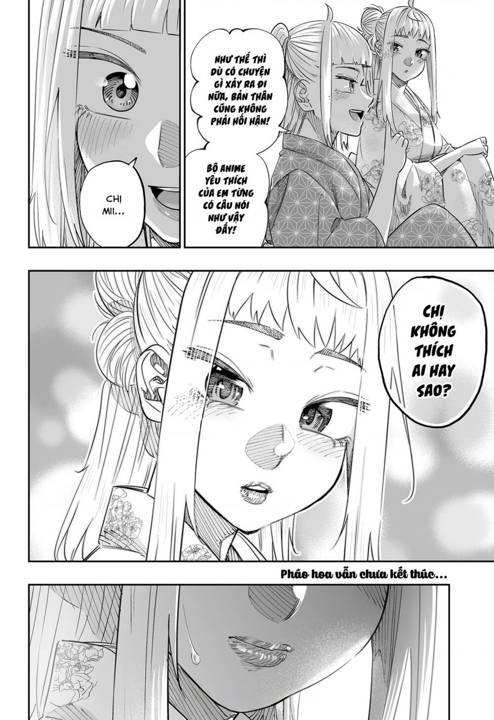 Dosanko Gyaru Is Mega Cute Chapter 44.1 - Trang 2