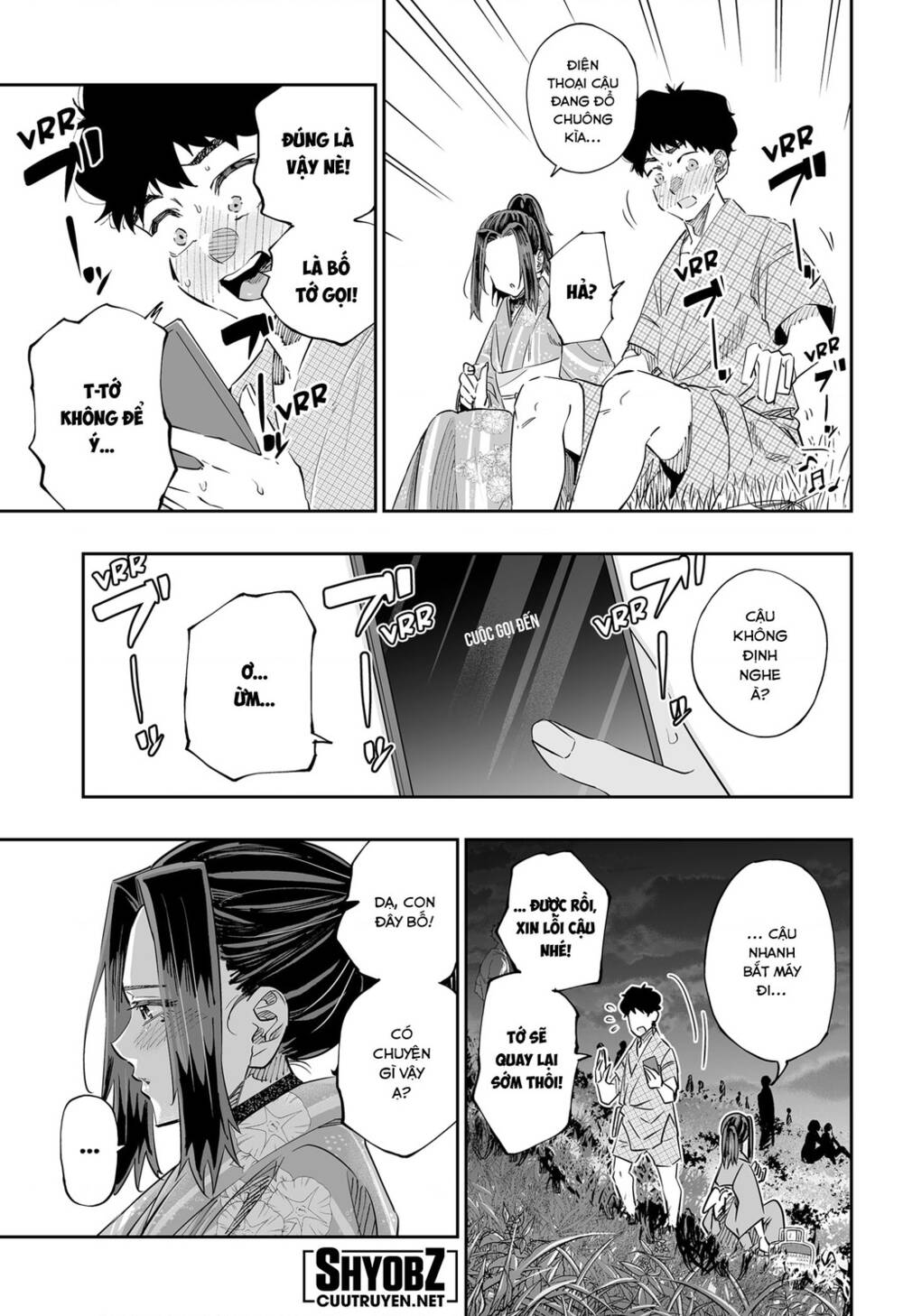 Dosanko Gyaru Is Mega Cute Chapter 44.1 - Trang 2
