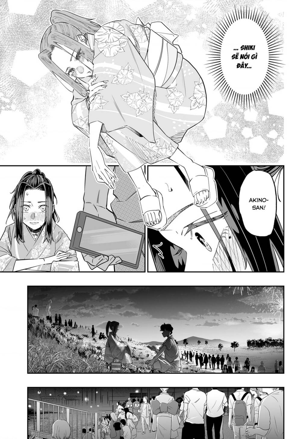 Dosanko Gyaru Is Mega Cute Chapter 44.1 - Trang 2