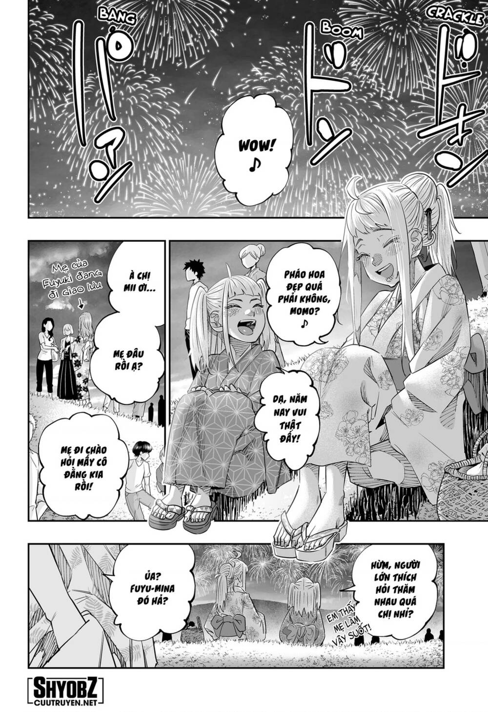 Dosanko Gyaru Is Mega Cute Chapter 44.1 - Trang 2