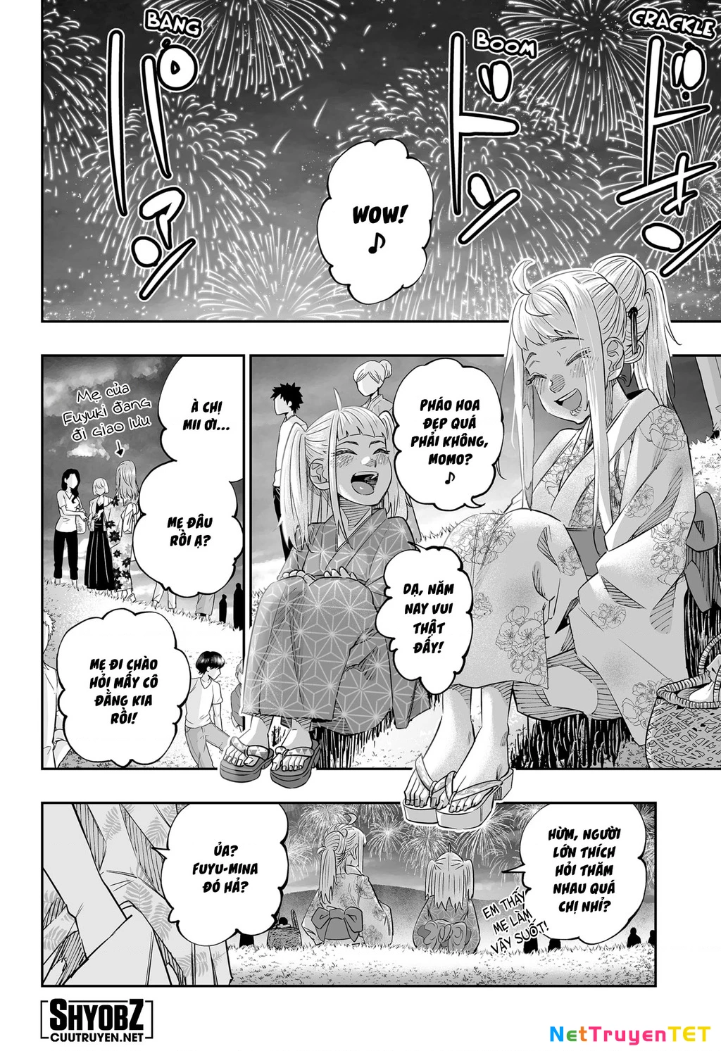 Dosanko Gyaru Is Mega Cute Chapter 44 - Trang 2