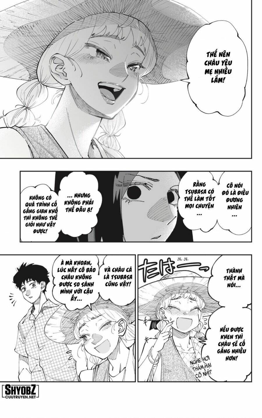 Dosanko Gyaru Is Mega Cute Chapter 51 - Trang 2
