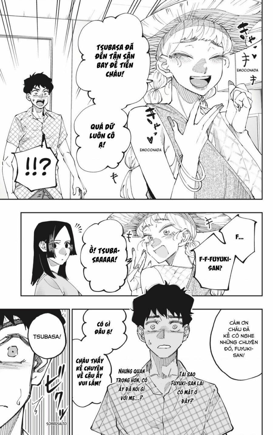 Dosanko Gyaru Is Mega Cute Chapter 51 - Trang 2