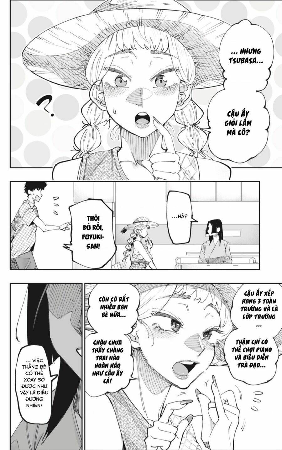 Dosanko Gyaru Is Mega Cute Chapter 51 - Trang 2