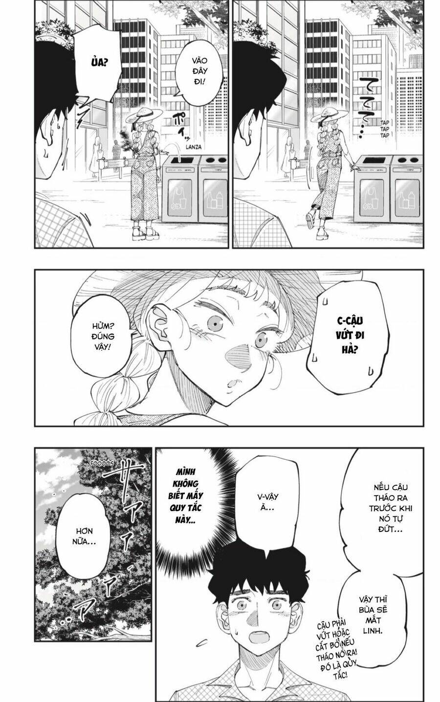 Dosanko Gyaru Is Mega Cute Chapter 52 - Trang 2