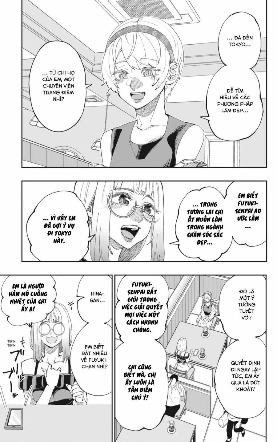 Dosanko Gyaru Is Mega Cute Chapter 52 - Trang 2