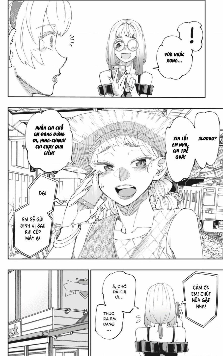 Dosanko Gyaru Is Mega Cute Chapter 52 - Trang 2