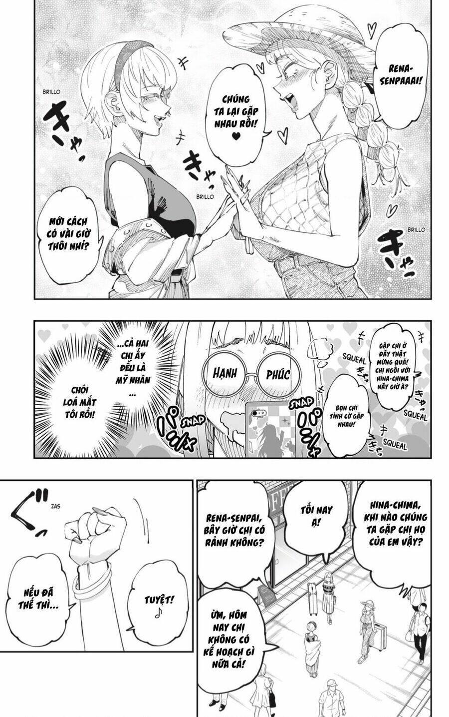 Dosanko Gyaru Is Mega Cute Chapter 52 - Trang 2