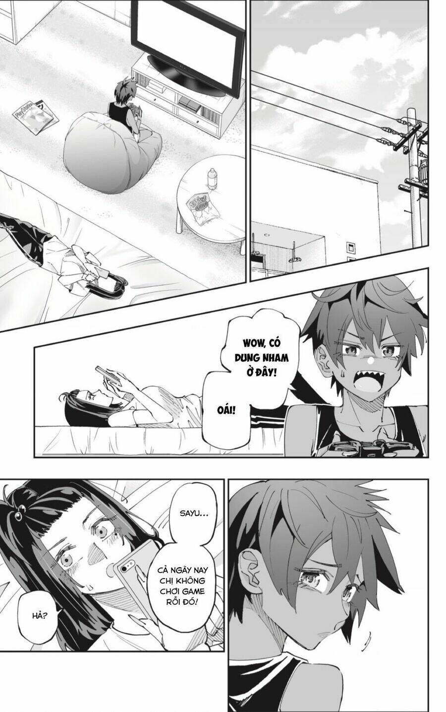 Dosanko Gyaru Is Mega Cute Chapter 52 - Trang 2