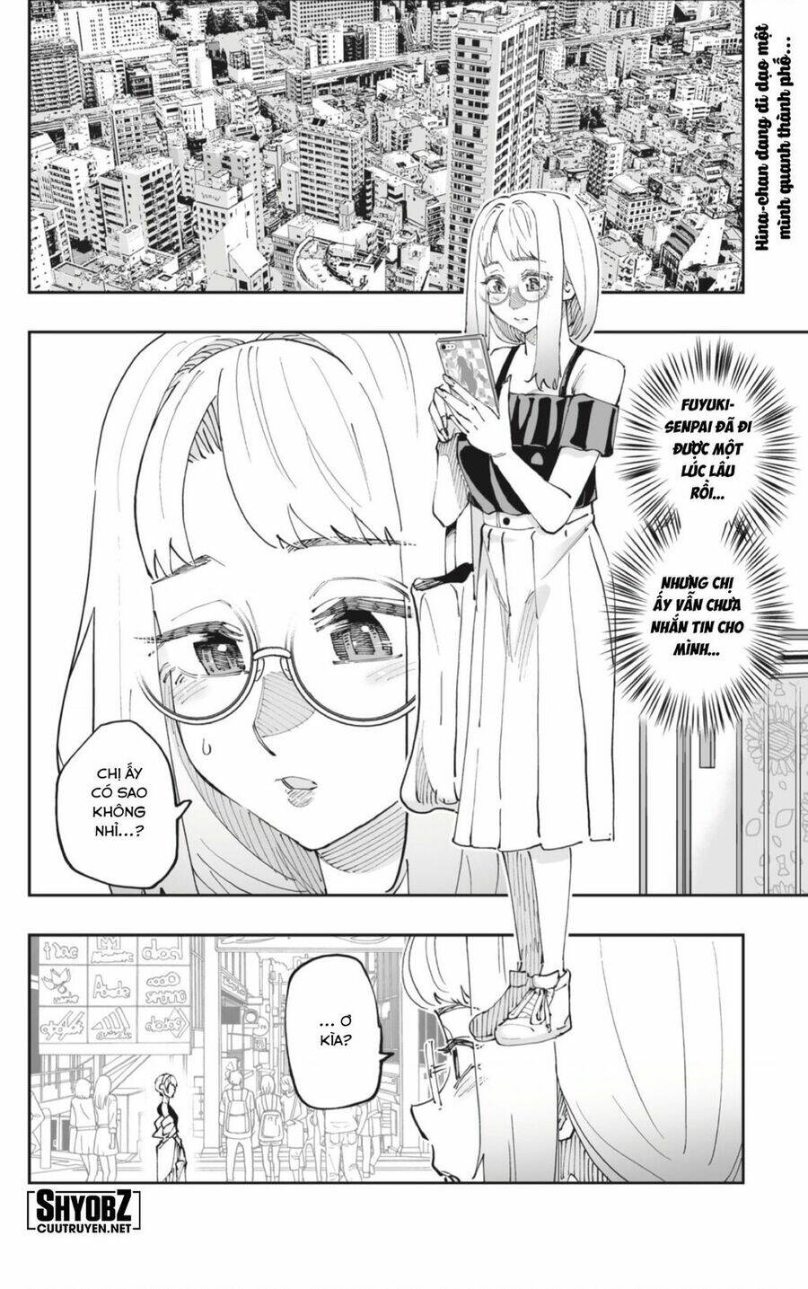 Dosanko Gyaru Is Mega Cute Chapter 52 - Trang 2